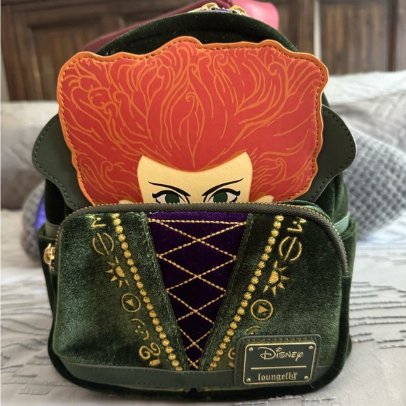 Loungefly Handbags - Loungefly Disney Sanderson Sister Winifred Loungefly Backpack